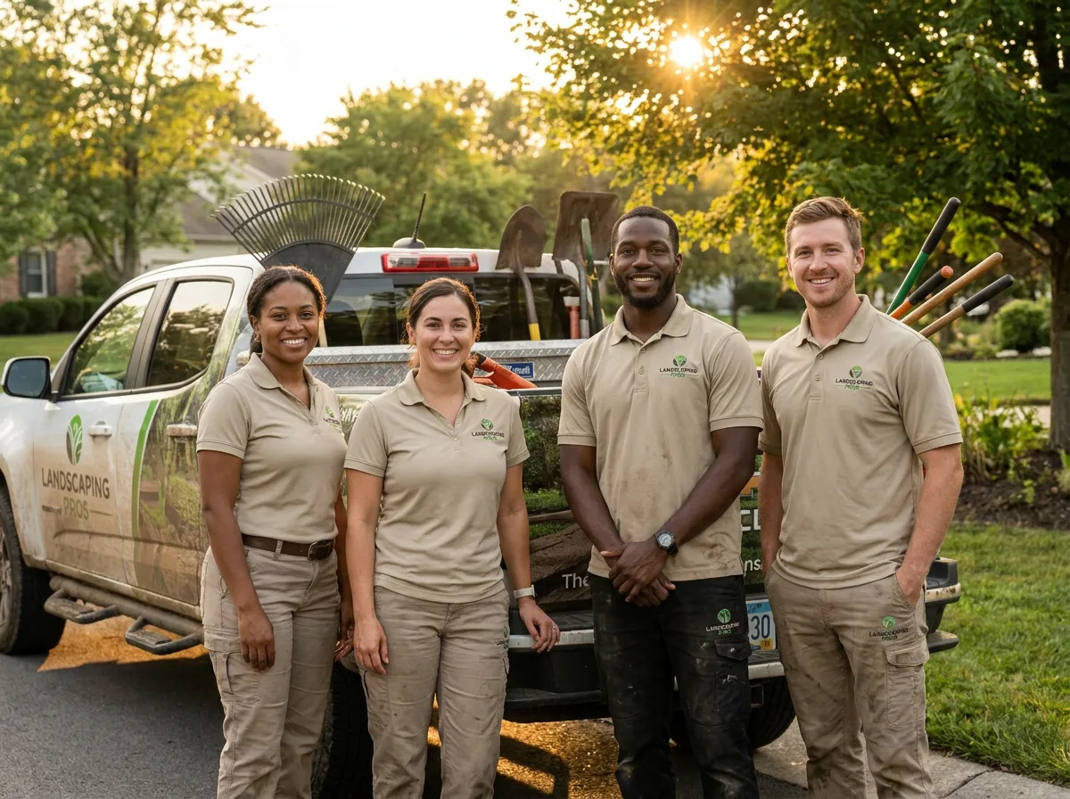 Landscaping company in Russells Point, OH